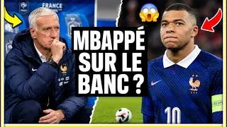 Miniature : 😳ÉQUIPE DE FRANCE : MBAPPÉ ÉCARTÉ ? DESCHAMPS VA CRÉER UN ÉNORME SCANDALE !🚨