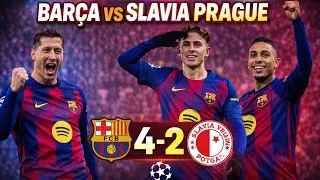 Miniature : Barcelone vs Slavia Prague 