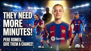 Miniature : 🚨 4 Barcelona Femení Stars Who DESPERATELY Need More Playing Time!
