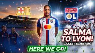 Miniature : 🚨 SALMA PARALLUELO TO LYON! The Transfer That Shocks Women's Football! 🔥