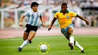 Miniature : Qui est VRAIMENT le Meilleur entre Pelé et Maradona ?