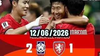 Miniature : South Cora vs Czech Republic #worldcup2026 