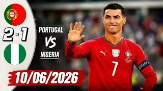 Miniature : Portugal _ Nigeria 2-1 | 10/06/2026 | All Goals 