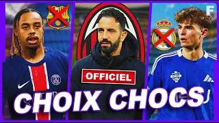 Miniature : OFFICIEL ! Rúben Amorim SIGNE à Milan, Bradley Barcola REJETTE le Barça, Nico Paz RECALE le Real