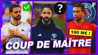 Miniature : Un CLUB SURPRISE veut Ruben Amorim, Bernardo Silva SIGNE au Real, L'offre XXL du PSG pour Olise