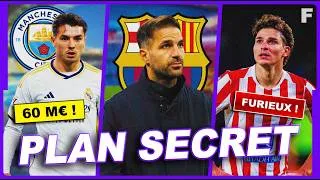 Miniature : Le PLAN SECRET du Barça pour Cesc Fàbregas, Man City INSISTE pour Brahim Díaz, Alvarez très FURIEUX
