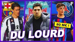 Miniature : C'est BIENTÔT OFFICIEL pour Iraola à Liverpool, Vlahovic S'OFFRE au Barça, Le PSG POSE 80M€ sur Gavi