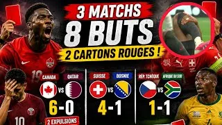 Miniature : Résumé des matchs d’aujourd’hui (Blessure grave) 😱❗ 