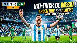 Miniature : Résumé  du match Argentine vs Algérie🇦🇷⚔️🇩🇿 