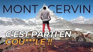 Miniature : Moi et mes galères au Mont Cervin en FPV !