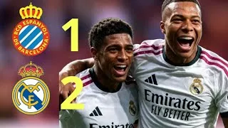 Miniature : 🚨ESPANYOL 1-2 REAL MADRID : LE BUT FOU À LA 90e MINUTE ! 😱 | DÉBRIEF COMPLET
