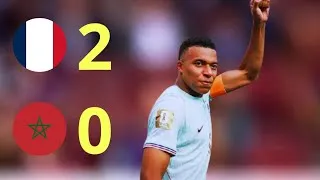 Miniature : 🇫🇷 France Maroc 2-0 🇲🇦 | Mbappé et Dembélé qualifient les Bleus en demi-finale | Résumé complet 2026