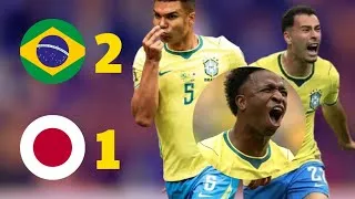 Miniature : 🇧🇷 LE BRÉSIL ÉLIMINE LE JAPON AU BOUT DU SUSPENSE ! 😱