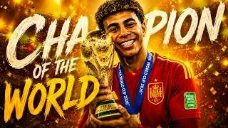 Miniature : YAMAL - CHAMPION OF THE WORLD - (Football Anthem)
