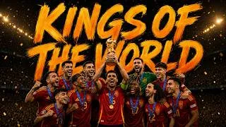 Miniature : SPAIN – KINGS OF THE WORLD - (Football Anthem)