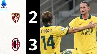 Miniature : Torino vs Milan Ac • Résumé (2-3) Serie A 2025-2026