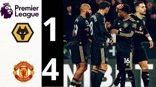 Miniature : Wolves VS Manchester United • Resumé (1-4) Première League 2025-2026