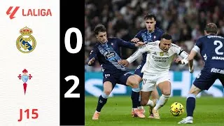 Miniature : Real Madrid - Celta Vigo 0-2 Résumé • LaLiga 2025-2026 