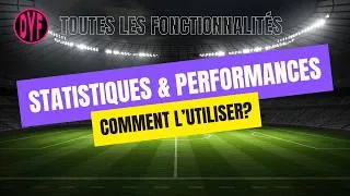 Miniature : L'onglet statistiques et ces fonctionnalités