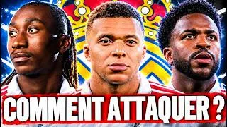 Miniature : 🤯| MBAPPÉ à GAUCHE, VINI en 9, DIOMANDE TITULAIRE : L'ATTAQUE IDÉALE du REAL MADRID ?! (FOOTBALL)
