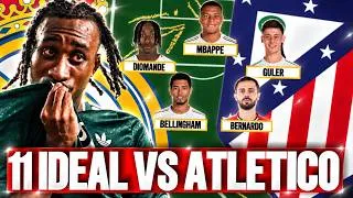 Miniature : 🤯| Mon 11 IDÉAL du REAL MADRID 🆚️ ATLETICO ?! VINI ou DIOMANDE ? Analyse...(FOOTBALL)