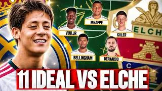 Miniature : 🤯| Mon 11 IDÉAL du REAL MADRID 🆚️ ELCHE ?! Duo JUDE-GULER ? HUIJSEN monstre ? Analyse...(FOOTBALL)