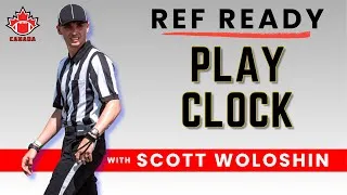 Miniature : REF READY - Managing the Play Clock