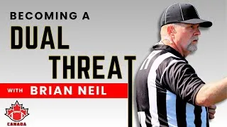 Miniature : Dual Threat: Officiating Excellence in Tackle and Flag Football