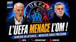 Miniature : 🔥 OM : Quelles sanctions de l'UEFA ? Genesio c'est chaud ! Lorenzi, Greenwood, grosses ventes !