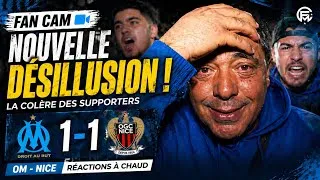 Miniature : 🤬  🤬 OM - Nice (1-1) : "DES PITRES !", énorme colère des supporters marseillais