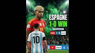 Miniature : ESPAGNE vs ARGENTINE : Yamal peut-il détrôner Messi ? Le débat qui divise le monde !