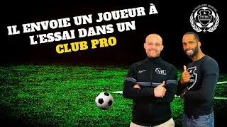Miniature : Essai dans un  club professionnel