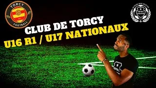 Miniature : Torcy Club de foot u17 nationaux à Paris
