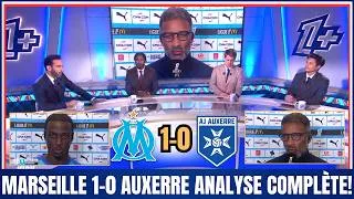 Miniature : Marseille 1-0 Auxerre : OM en pleine forme ! Troisième victoire de suite et analyse forte de Beye !