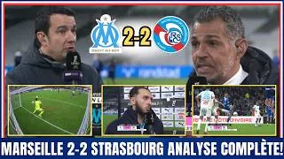 Miniature : Scandale au Vélodrome ? Penalty polémique et colère des fans ! OM 2-2 Strasbourg