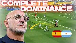 Miniature : How Spain Completely Dominated Argentina | Spain vs Argentina World Cup Final Tactical Analysis