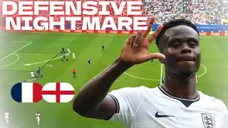 Miniature : Is This Elite Football? | France vs England World Cup Tactical Analysis