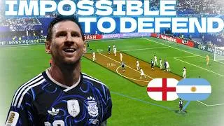 Miniature : How Thomas Tuchel Lost a Won Game | England vs Argentina World Cup Tactical Analysis