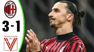 Miniature : AC Milan vs Vicenza 3-1 / All Goals & Extented Highlights 2020