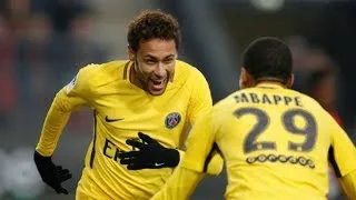 Miniature : Rennes vs PSG (1-6) | Résumé et tous les buts 07/01/2018