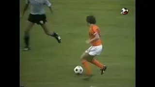 Miniature : Johan Cruyff vs Uruguay | World Cup 1974 Group Stage
