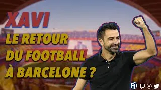 Miniature : Xavi, le retour du football au FC Barcelone ?