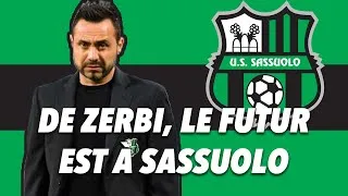 Miniature : De zerbi, le futur est à Sassuolo