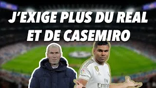 Miniature : Pourquoi j'exige plus au Real Madrid et à Casemiro ?