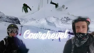 Miniature : La journée du ski à Courchevel ! 🎿
