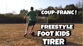 Miniature : Coup-franc ! FREESTYLE, FOOT KIDS, TIRER