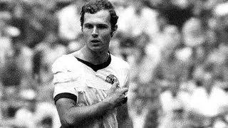 Miniature : Franz Beckenbauer ● Der Kaiser [Greatest German Player]