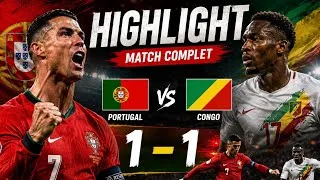 Miniature : Portugal VS  RD Congo 1-1 le resumé et buts