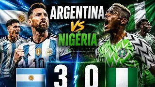 Miniature : ARGENTINE vs NIGÉRIA : LE MATCH LE PLUS FOU DE L'ANNÉE ! 🔥⚽