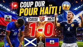 Miniature : HAÏTI CHOQUÉE ! L'ÉCOSSE FRAPPE ET FAIT TOMBER LES GRENADIERS 🇭🇹💔